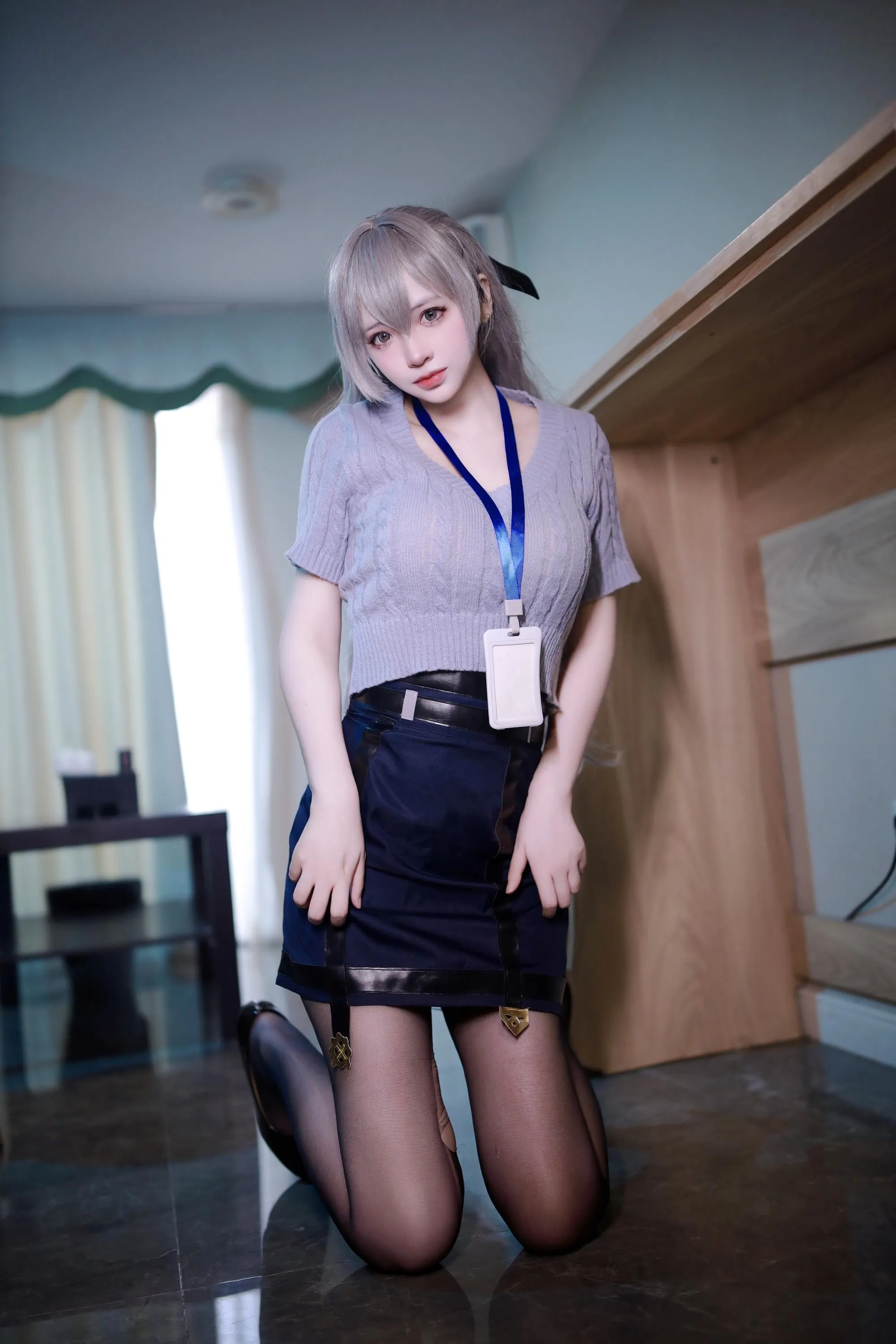 疯猫ss – NO.132 布洛妮娅 大鸭鸭 [56P]插图5